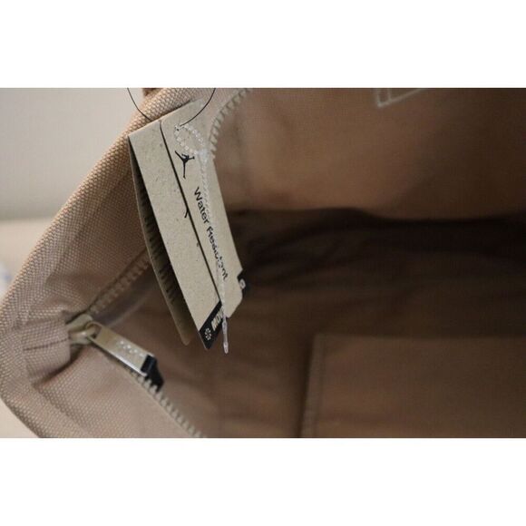 Jordan Flight WA0731-X6A Unisex Desert/Beige Water Resistant Carryall Tote Bag - Picture 7 of 14